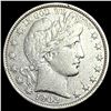 Image 1 : 1902 Barber Half Dollar LIGHTLY CIRCULATED