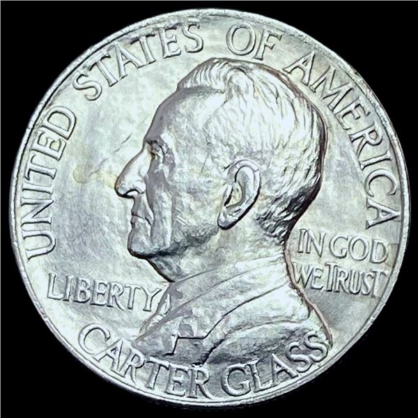 1936 Lynchburg Sesquicentennial Half Dol CHOICE BU CHOICE BU