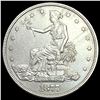 Image 1 : 1877 Silver Trade Dollar ABOUT UNCIRCULATED