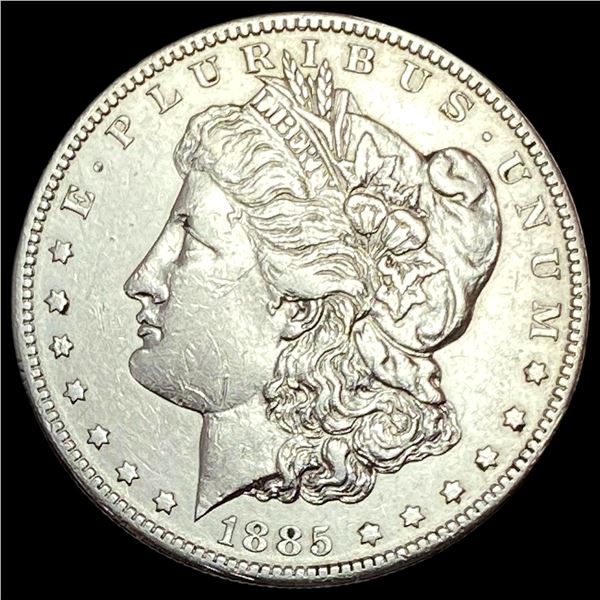 1885-S Morgan Silver Dollar LIGHTLY CIRCULATED