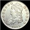 Image 1 : 1829 Capped Bust Half Dollar ABOUT UNCIRCULATED
