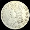 Image 1 : 1825 Capped Bust Half Dollar CLOSELY UNCIRCULATED CLOSELY UNCIRCULATED