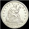 Image 1 : 1853 O Seated Liberty Quarter CLOSELY UNCIRCULATED