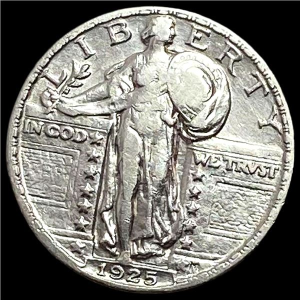 1925 Standing Liberty Quarter CLOSELY UNCIRCULATED
