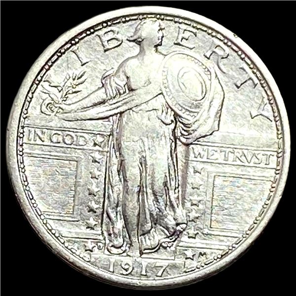 1917-D Standing Liberty Quarter LIGHTLY CIRCULATED LIGHTLY CIRCULATED