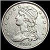 Image 1 : 1834 Capped Bust Quarter CLOSELY UNCIRCULATED CLOSELY UNCIRCULATED