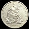 Image 1 : 1840 Seated Liberty Half Dollar CLOSELY UNCIRCULATED