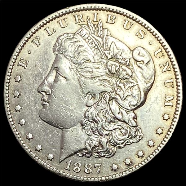 1888-S Morgan Silver Dollar CLOSELY UNCIRCULATED CLOSELY UNCIRCULATED