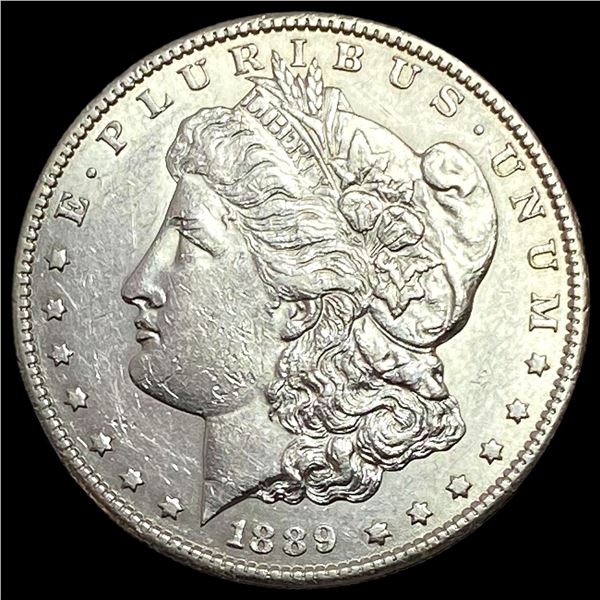 1889-S Morgan Silver Dollar CLOSELY UNCIRCULATED CLOSELY UNCIRCULATED