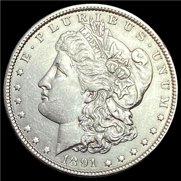 1891 Morgan Silver Dollar UNCIRCULATED UNCIRCULATED