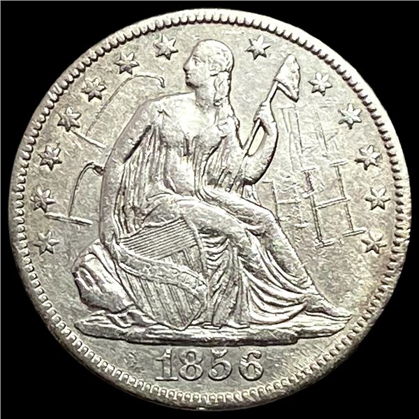 1856-O Seated Liberty Half Dollar HIGH GRADE HIGH GRADE