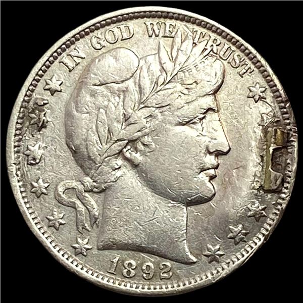 1892 Barber Half Dollar HIGH GRADE