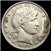 Image 1 : 1892 Barber Half Dollar HIGH GRADE