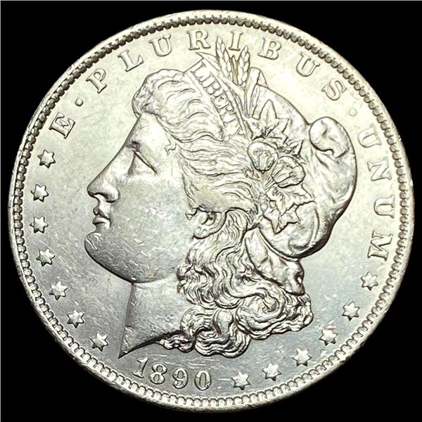 1890-O Morgan Silver Dollar CLOSELY UNCIRCULATED