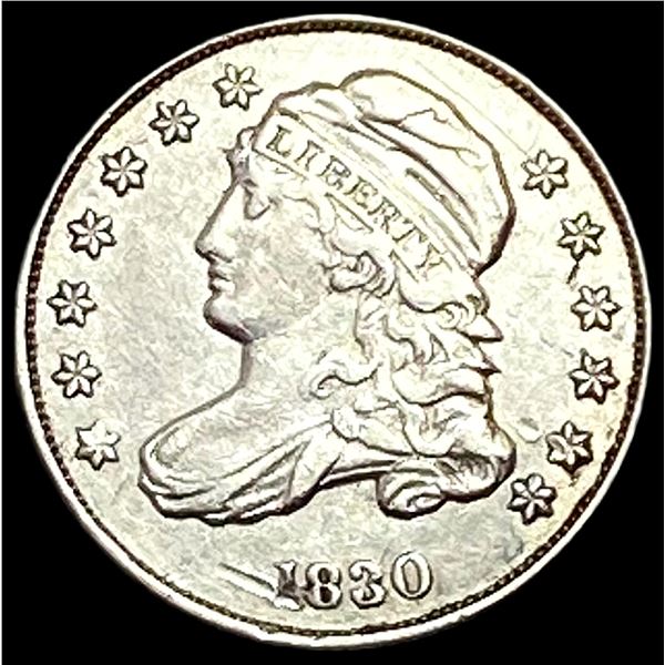 1830 Capped Bust Dime LIGHTLY CIRCULATED