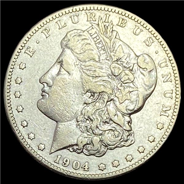1904-S Morgan Silver Dollar LIGHTLY CIRCULATED