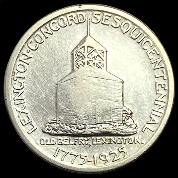 1925 Lexington Half Dollar LIGHTLY CIRCULATED