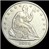 Image 1 : 1869 Seated Liberty Half Dollar NICELY CIRCULATED