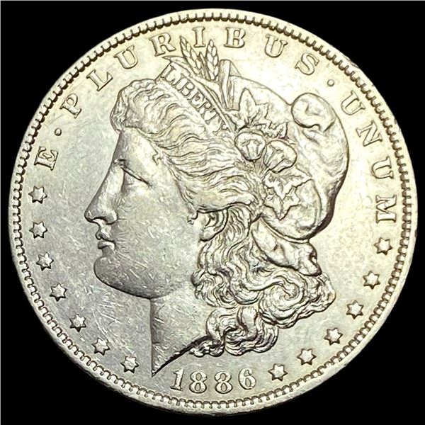 1886-O Morgan Silver Dollar CLOSELY UNCIRCULATED