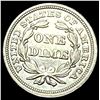 Image 2 : 1857 Seated Liberty Dime NEARLY UNCIRCULATED