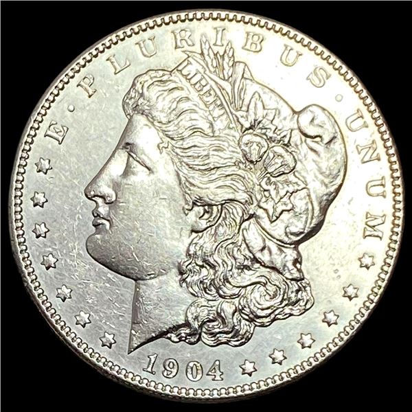 1904 Morgan Silver Dollar UNCIRCULATED