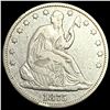 Image 1 : 1875 Seated Liberty Half Dollar LIGHTLY CIRCULATED