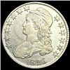 Image 1 : 1826 Capped Bust Half Dollar LIGHTLY CIRCULATED