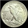 Image 2 : 1917 Walking Liberty Half Dollar ABOUT UNCIRCULATED