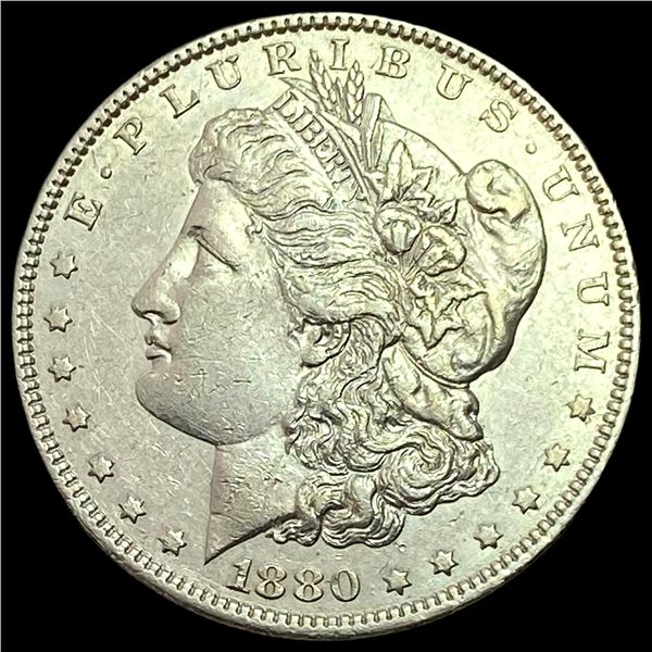 1880-O Morgan Silver Dollar CLOSELY UNCIRCULATED