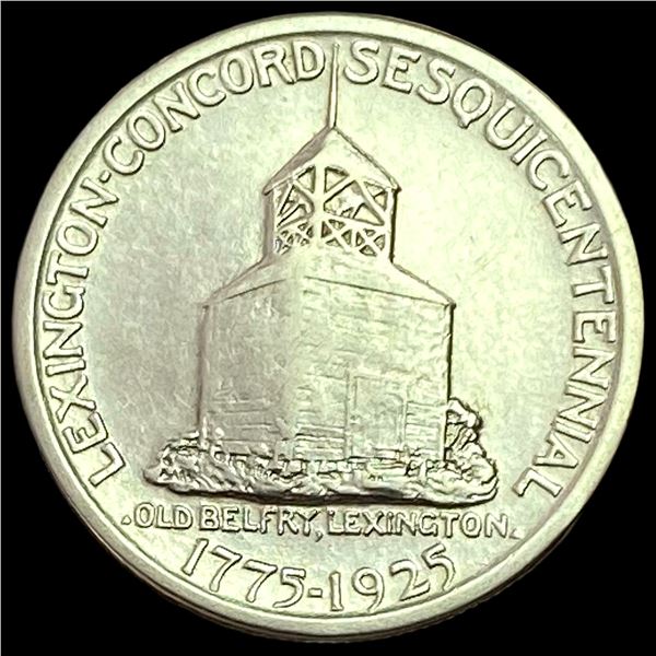 1925 Lexington Half Dollar CLOSELY UNCIRCULATED