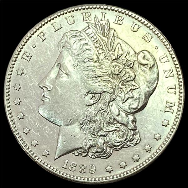 1889-S Morgan Silver Dollar UNCIRCULATED
