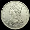 Image 1 : 1837 Capped Bust Half Dollar NEARLY UNCIRCULATED