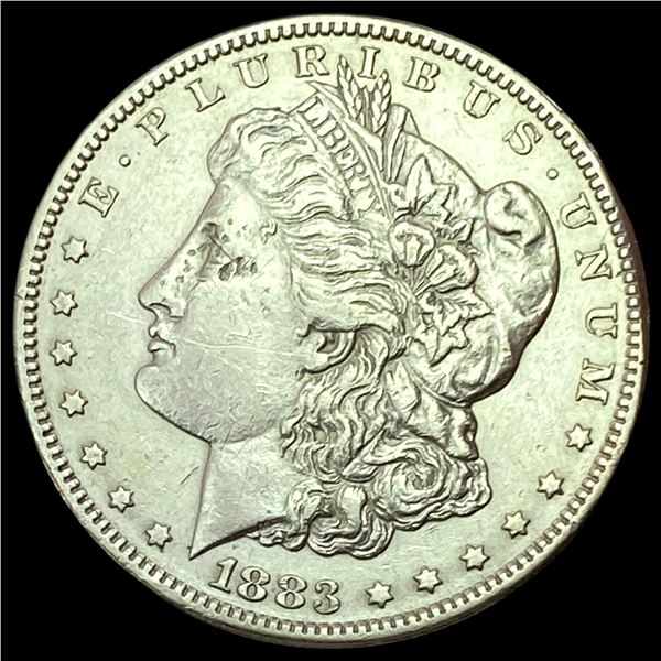 1883-S Morgan Silver Dollar CLOSELY UNCIRCULATED
