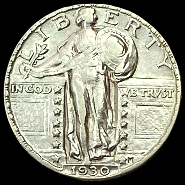 1930 Standing Liberty Quarter LIGHTLY CIRCULATED