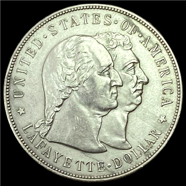 1900 Lafayette Silver Dollar NEARLY UNCIRCULATED