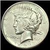 Image 1 : 1921 Silver Peace Dollar ABOUT UNCIRCULATED