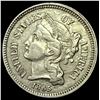 Image 1 : 1865 Nickel Three Cent UNCIRCULATED