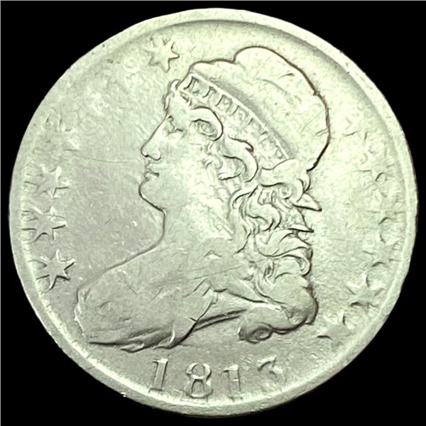 1813 Capped Bust Half Dollar NICELY CIRCULATED NICELY CIRCULATED