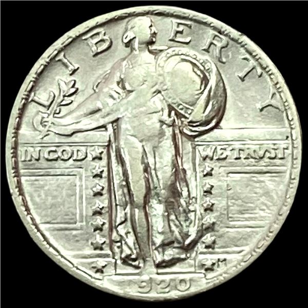 1920 Standing Liberty Quarter LIGHTLY CIRCULATED