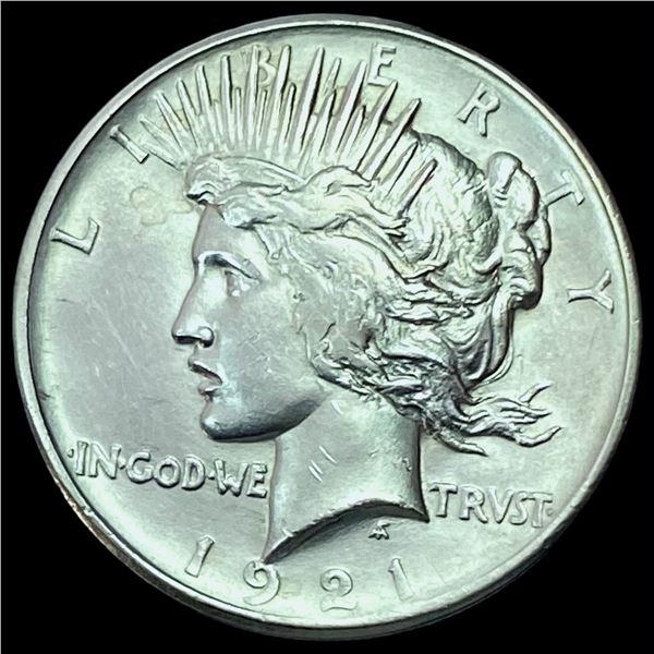 1921 Peace Dollar CHOICE AU CHOICE AU