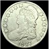 Image 1 : 1827 Capped Bust Half Dollar LIGHTLY CIRCULATED