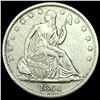 Image 1 : 1864-S Seated Liberty Half Dollar CLOSELY UNCIRCULATED