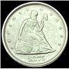 Image 1 : 1875-S Twenty Cent Piece CLOSELY UNCIRCULATED