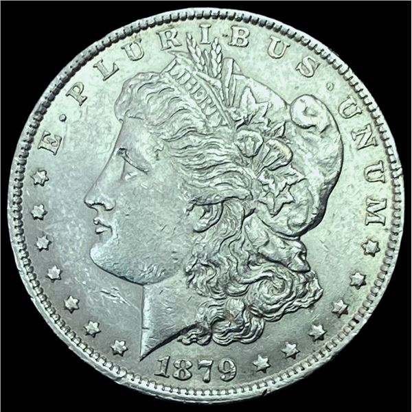 1879-O Morgan Silver Dollar CHOICE AU