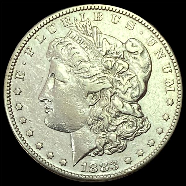1883-S Morgan Silver Dollar CLOSELY UNCIRCULATED