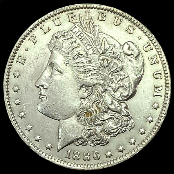 1886-O Morgan Silver Dollar UNCIRCULATED