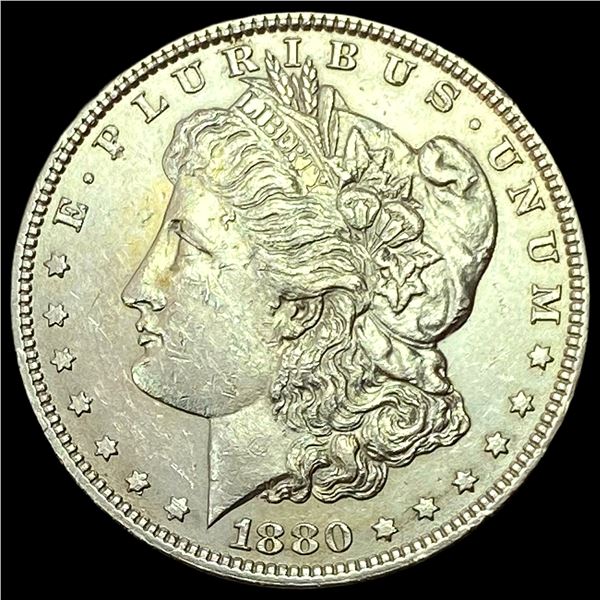 1880-O Morgan Silver Dollar UNCIRCULATED