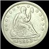 Image 1 : 1853 Arrow Seated Liberty Quarter LIGHTLY CIRCULATED