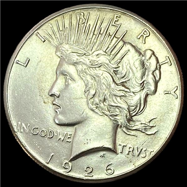 1926 Silver Peace Dollar UNCIRCULATED