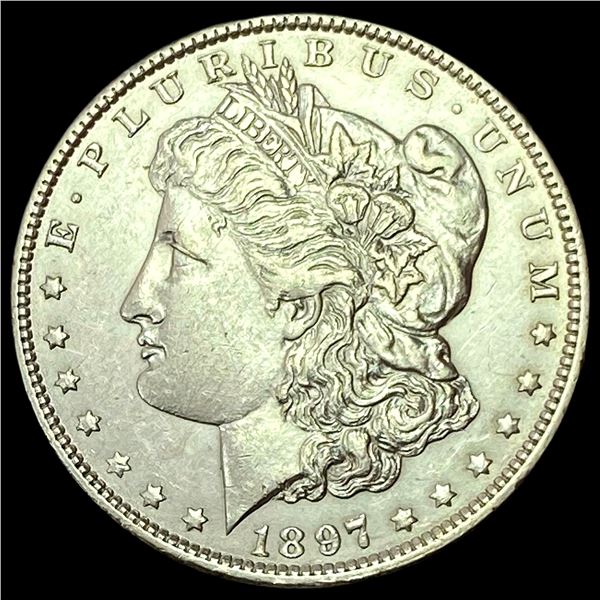 1897-O Morgan Silver Dollar CLOSELY UNCIRCULATED
